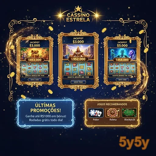 Cassino Estrela VIP serviços oferecidos pelo 5y5y, proporcionando experiências exclusivas aos jogadores.