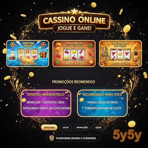 Jogadores avaliando promoções e bônus em 5y5y