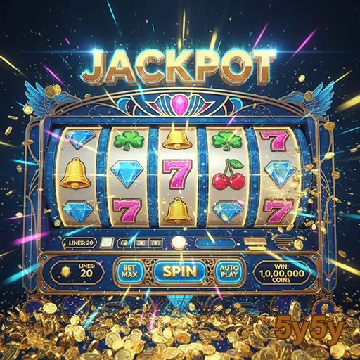 Aposte no jogo de caça-níqueis Jackpot 5y5y e descubra a emoção das vitórias!
